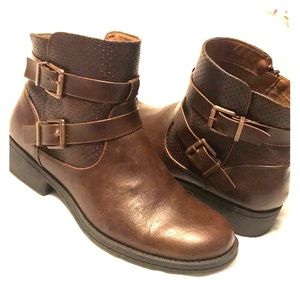 Bass Sabrina Brown Boot